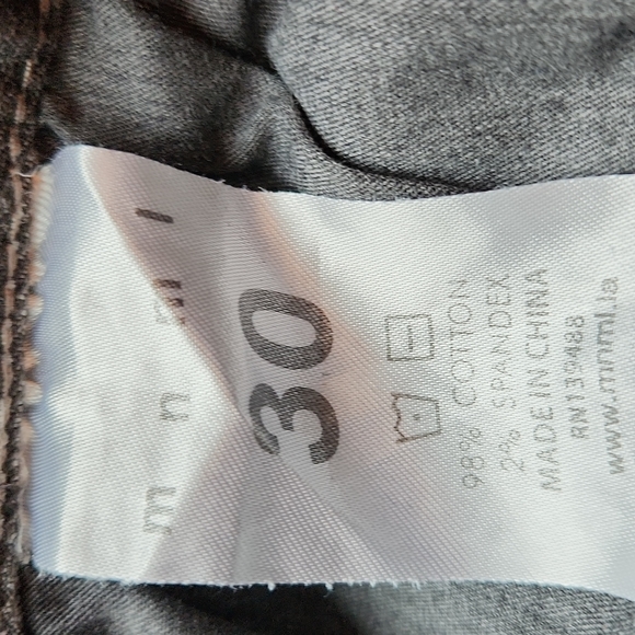 mnml Buttonfly Slim Tappered Fit - Picture 3 of 10